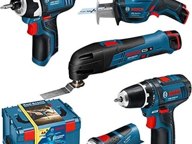 BOSCH KIT 12V (5 herramientas)