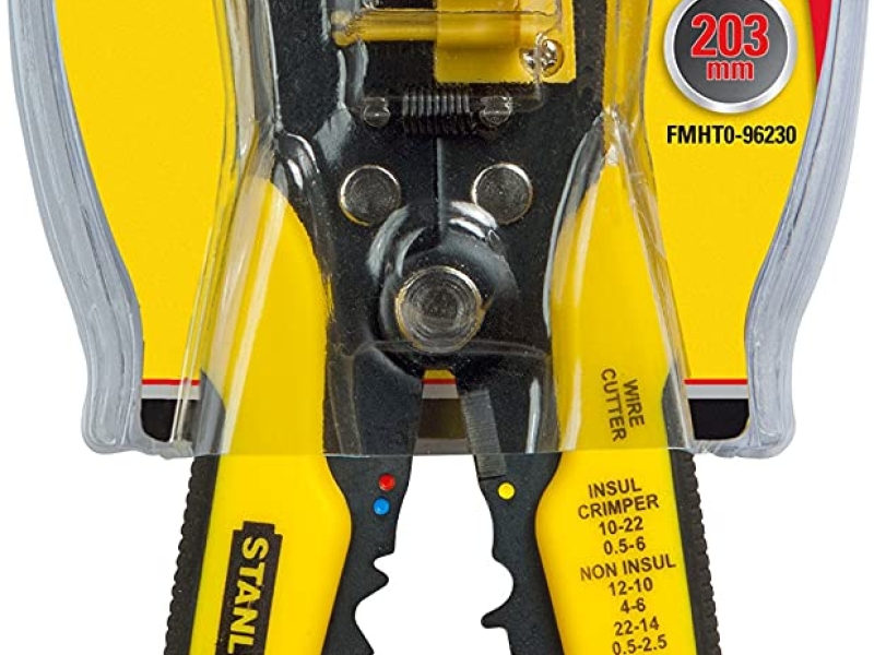 STANLEY FMHT0-96230 - Alicate pelacables automatico