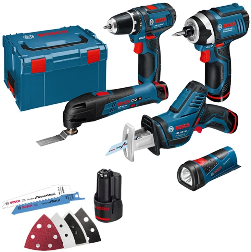 BOSCH KIT 12V (5 herramientas)