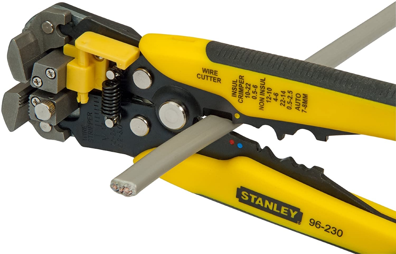 STANLEY FMHT0-96230 - Alicate pelacables automatico