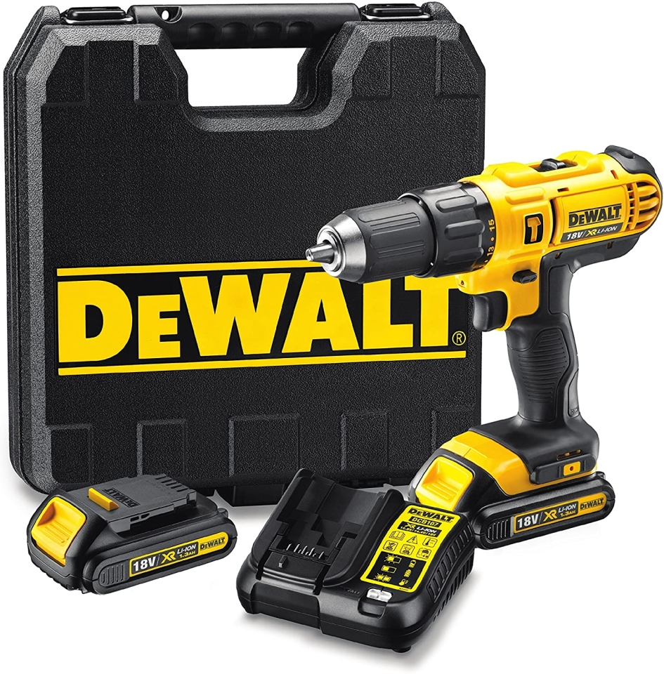 ​DEWALT DCD776C2-QW Taladro percutor XR 18V